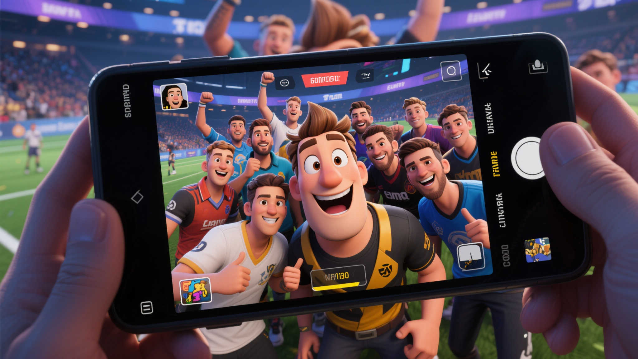 《马里奥赛车世界》摄影模式:畅游赛道捕捉精彩瞬间 例如,许多玩家会在比赛结束后,利用这一功