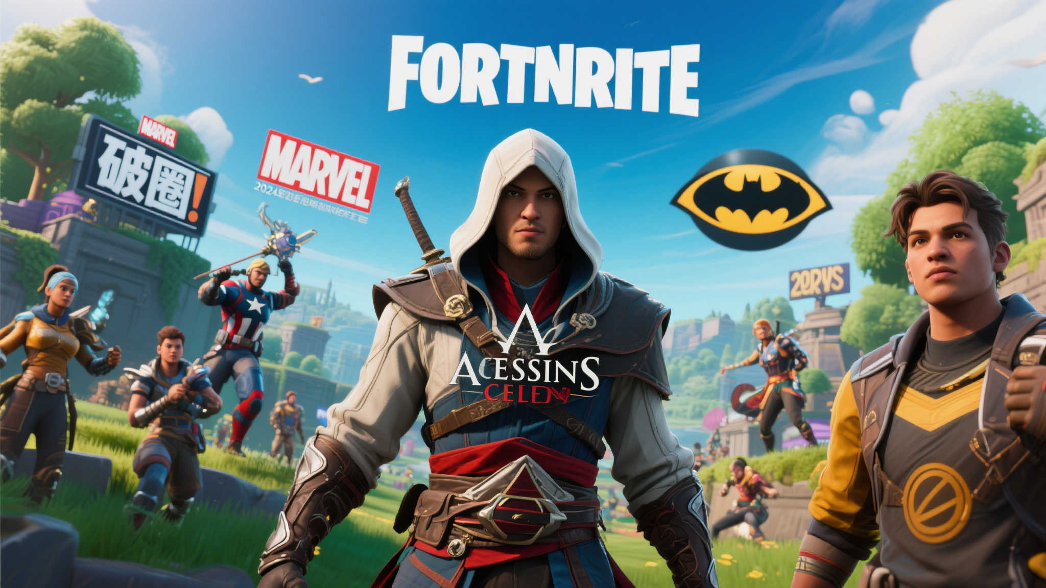 游侠晨讯:《DOOM》称霸Steam全球销量榜 《AC:影》推出全新联动 说到跨界联动,不得不提到一个成功的案例—