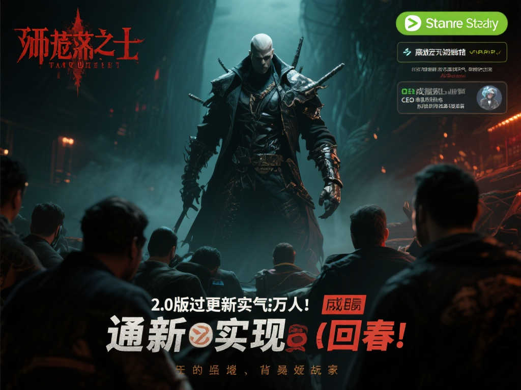 2.0版本焕新,《堕落之主》CEO致谢Steam玩家突破万人! 2.0版本焕新,《堕落之主》CEO致谢Steam玩家突破万人!