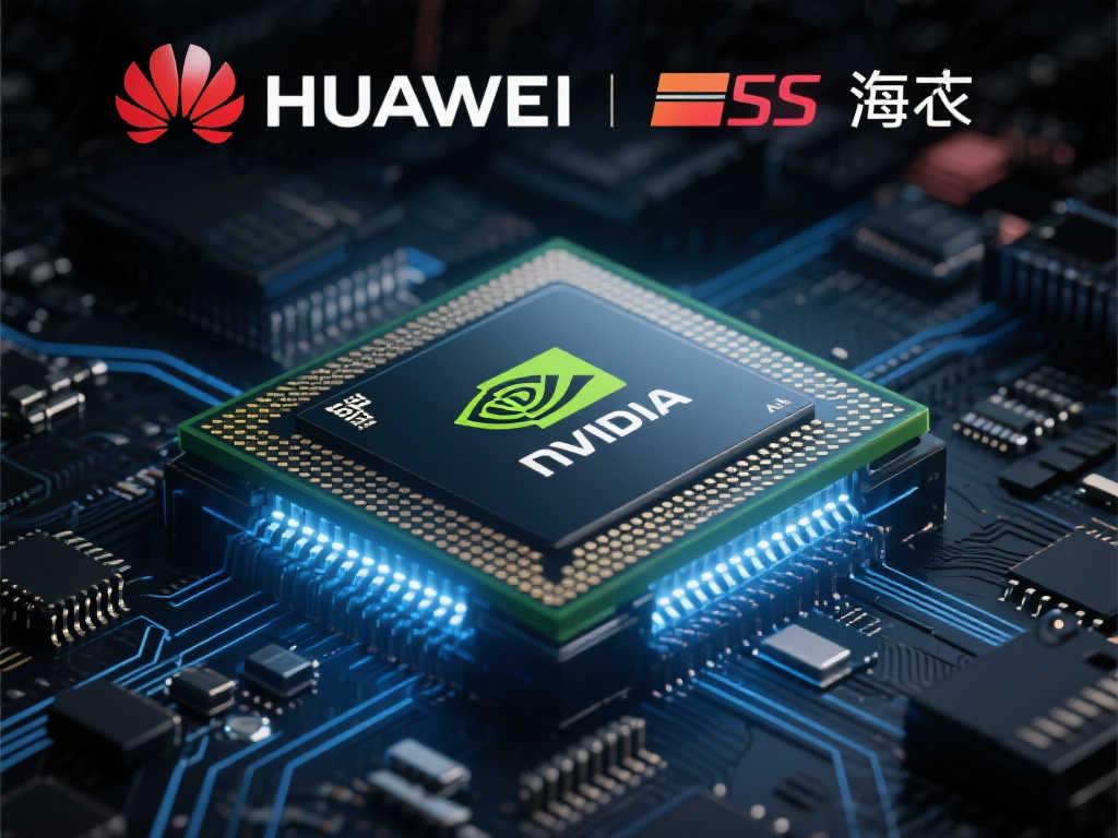 英伟达两年视华为为竞争对手,美国限制令致其处境尴尬? 英伟达两年视华为为竞争对手,美国限制令致其处境尴尬?