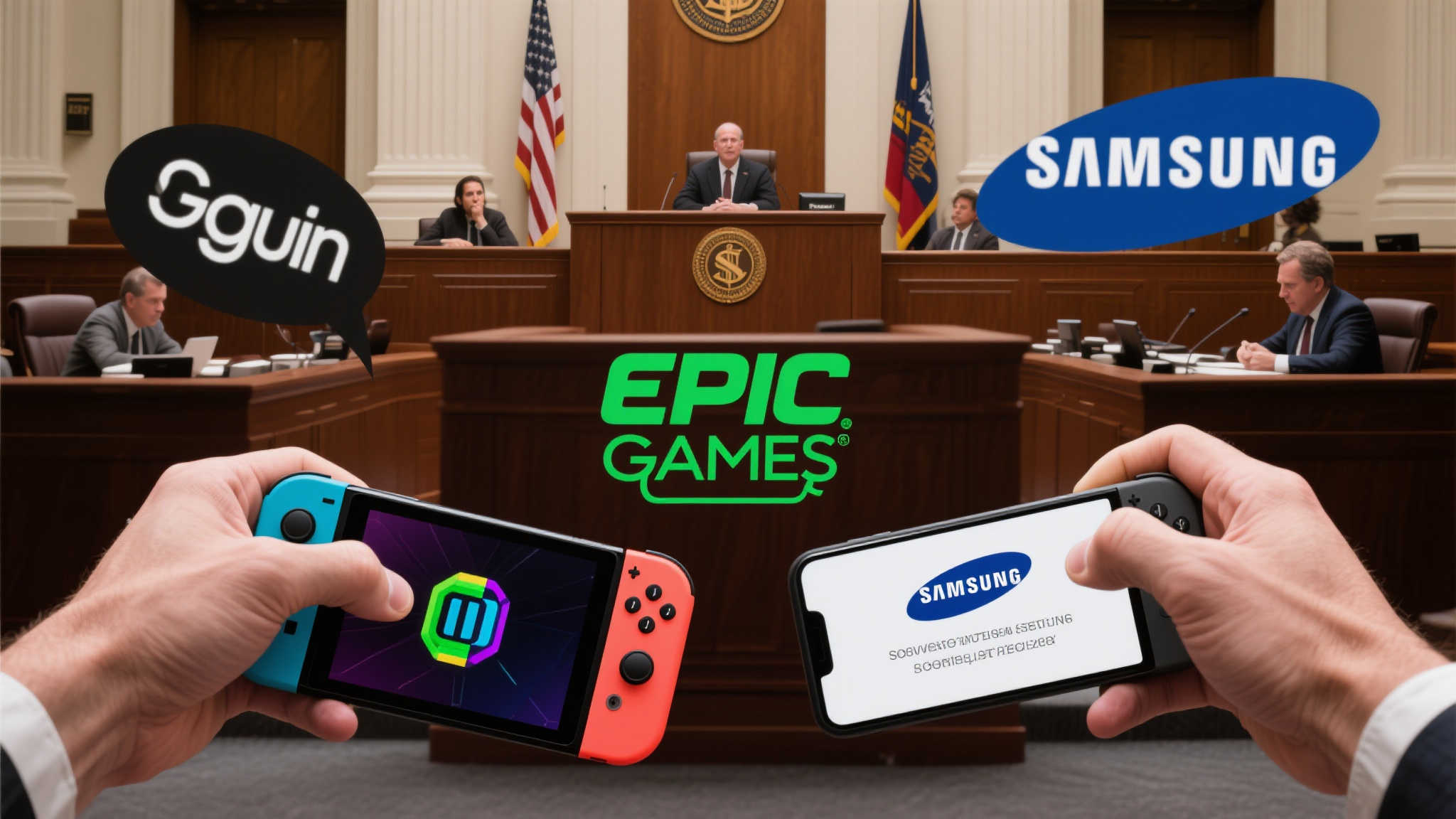 Epic Games与三星达成和解,撤回诉讼! Epic Games与三星达成和解,撤回诉讼!