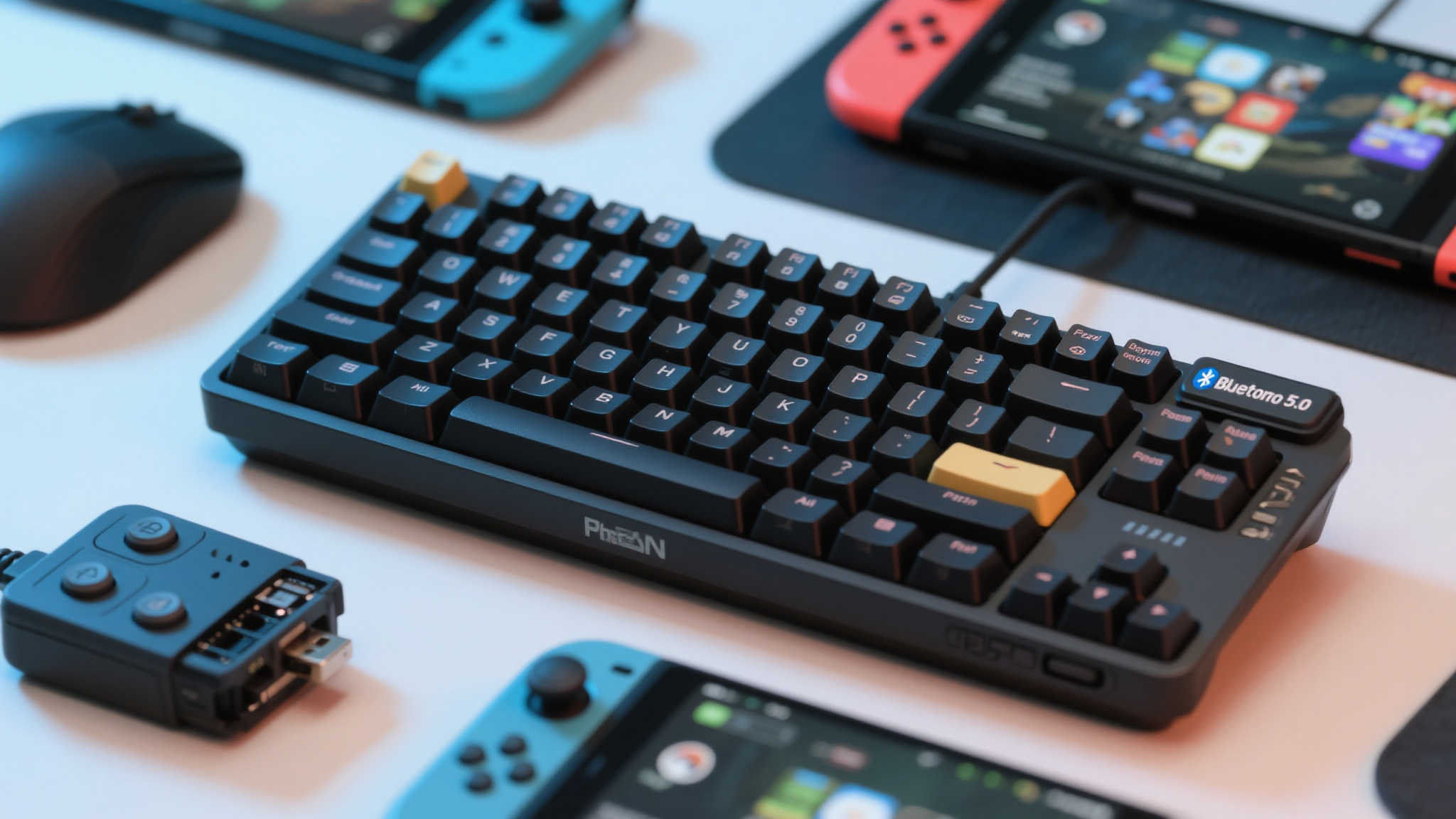 《明末：渊虚之羽》与飞智携手推出炫酷联名手柄！