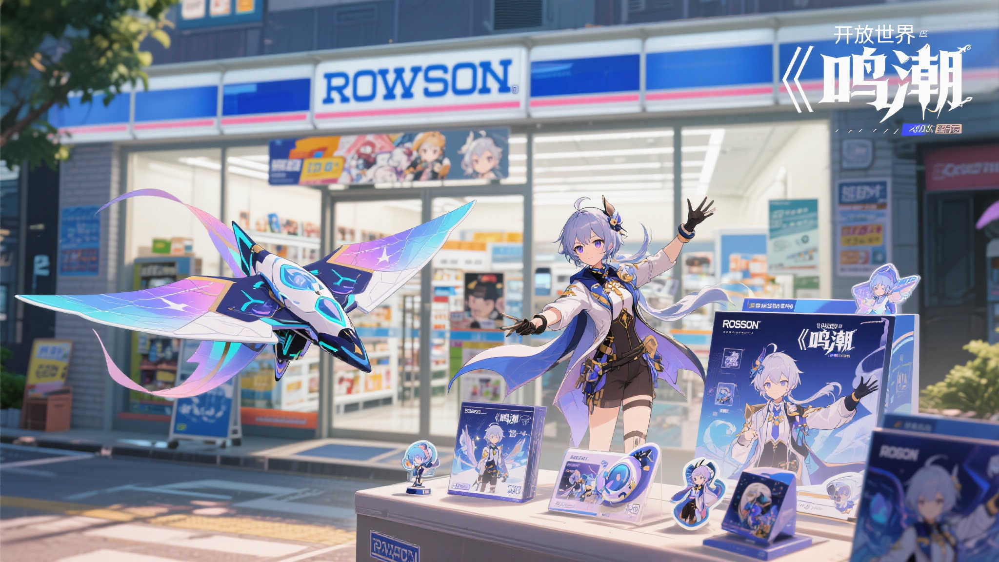 《鸣潮》携手罗森开启联动!全新滑翔翼皮肤震撼上线! 引言:一场游戏与现实的奇妙碰撞
当虚拟