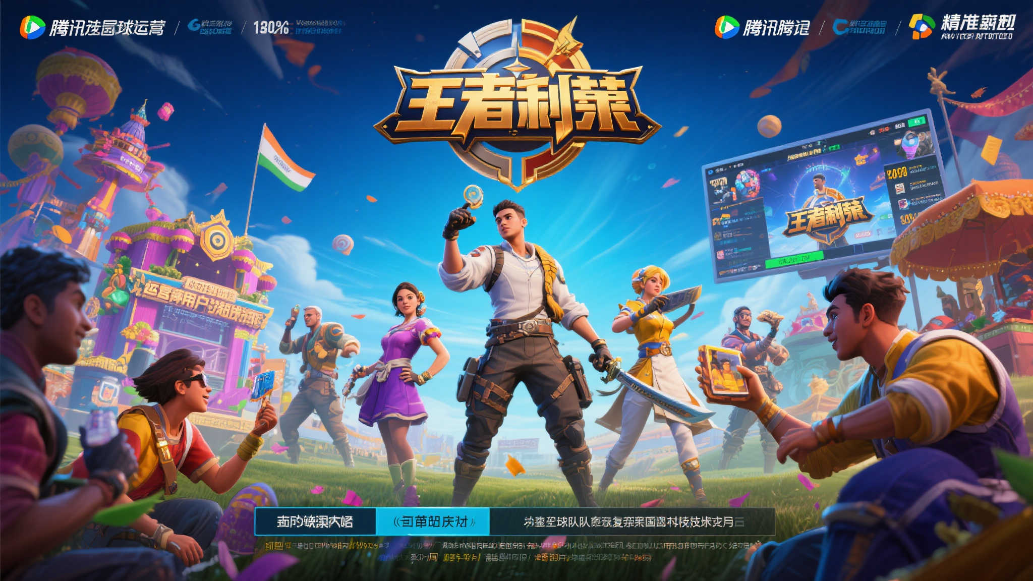 以 《王者荣耀》 为例，根据第三方数据平