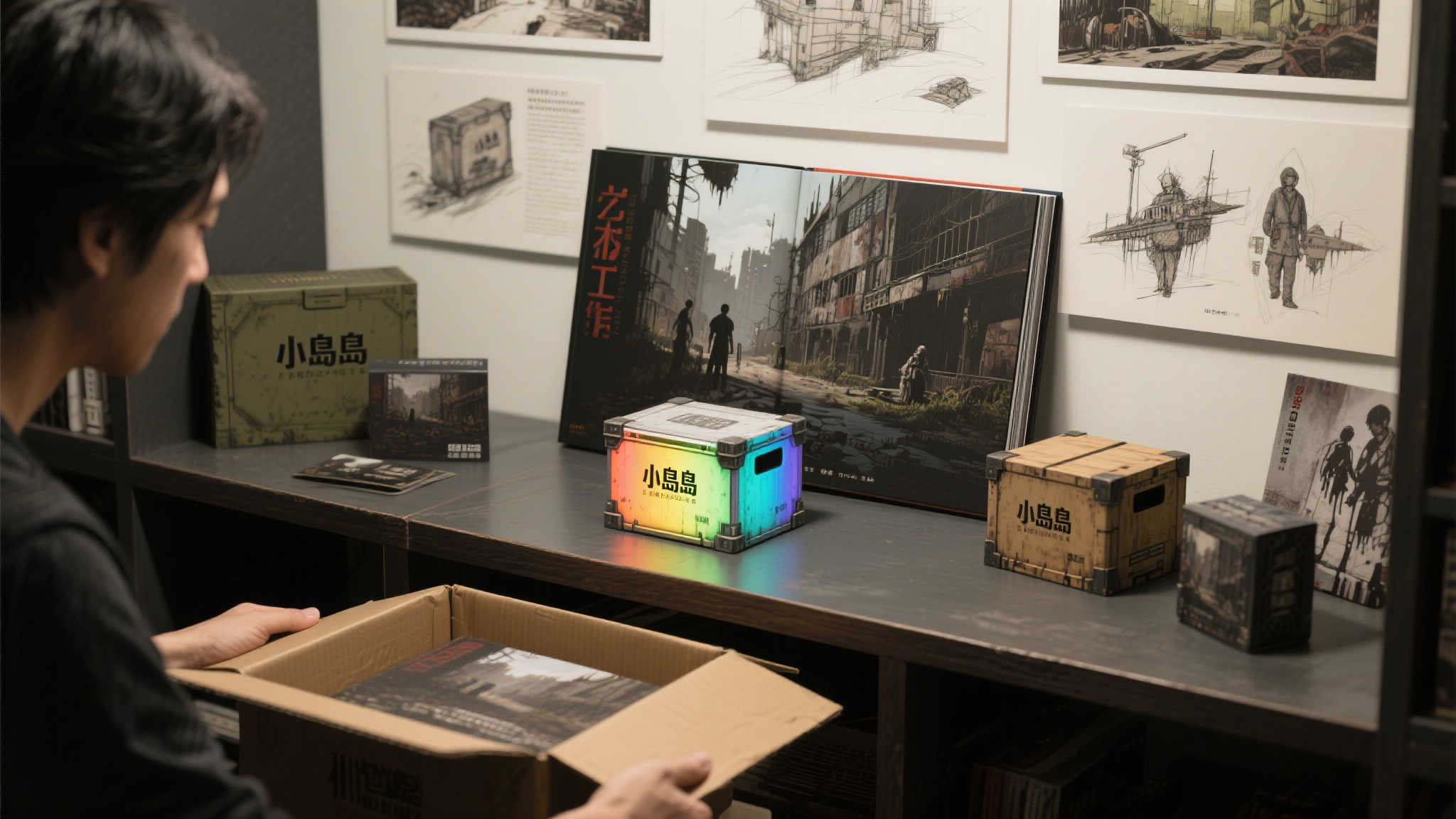 《死亡搁浅2》实体典藏版内容曝光!精致周边大饱眼福