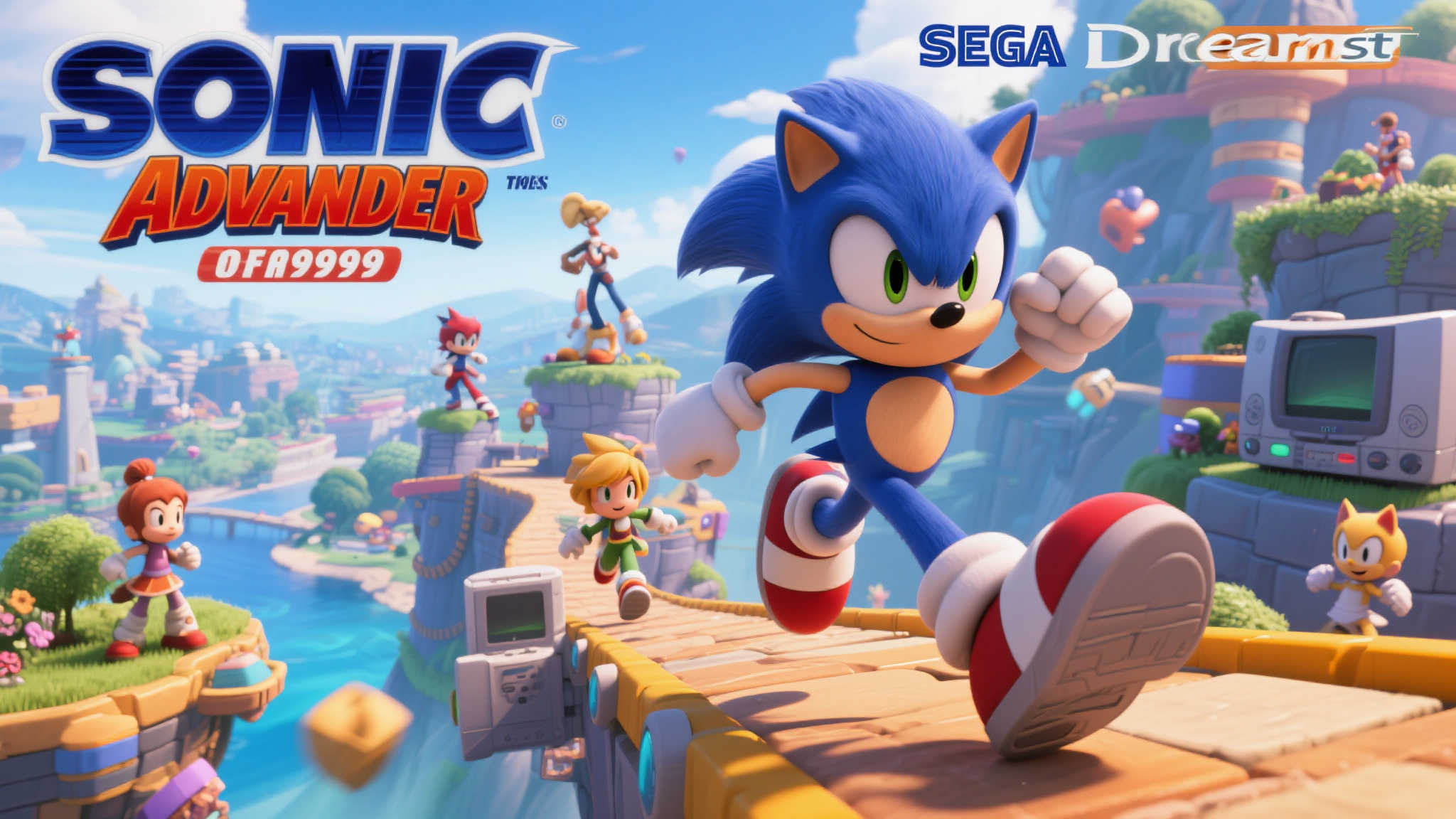 世嘉确认《索尼克大冒险》重制项目中止,粉丝希望落空 世嘉确认《索尼克大冒险》重制项目中止,粉丝希望落空