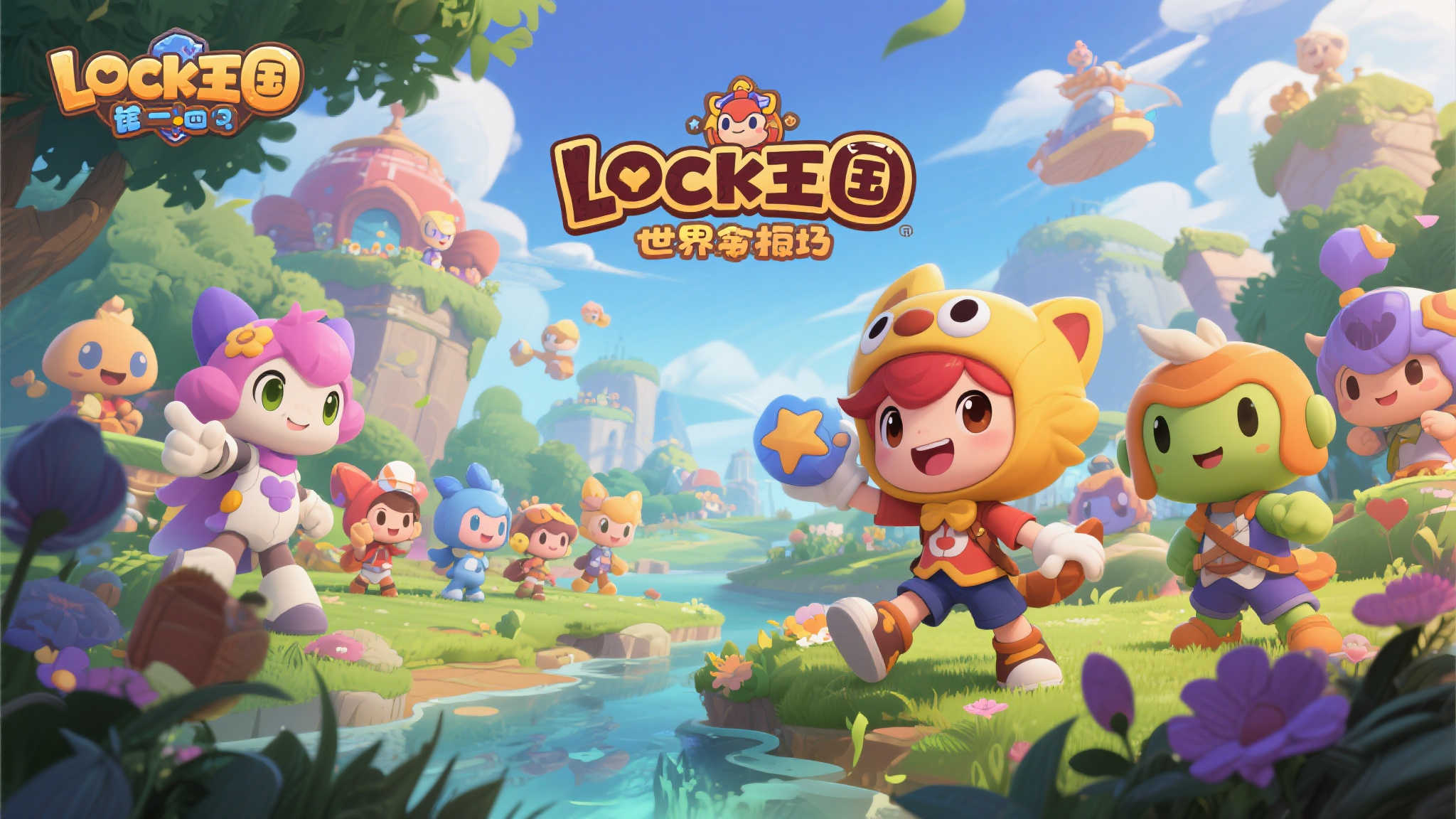 洛克王国续作今年Q4震撼登场!原班团队匠心打造精品冒险 洛克王国续作今年Q4震撼登场!原班团队匠心打造精品冒险