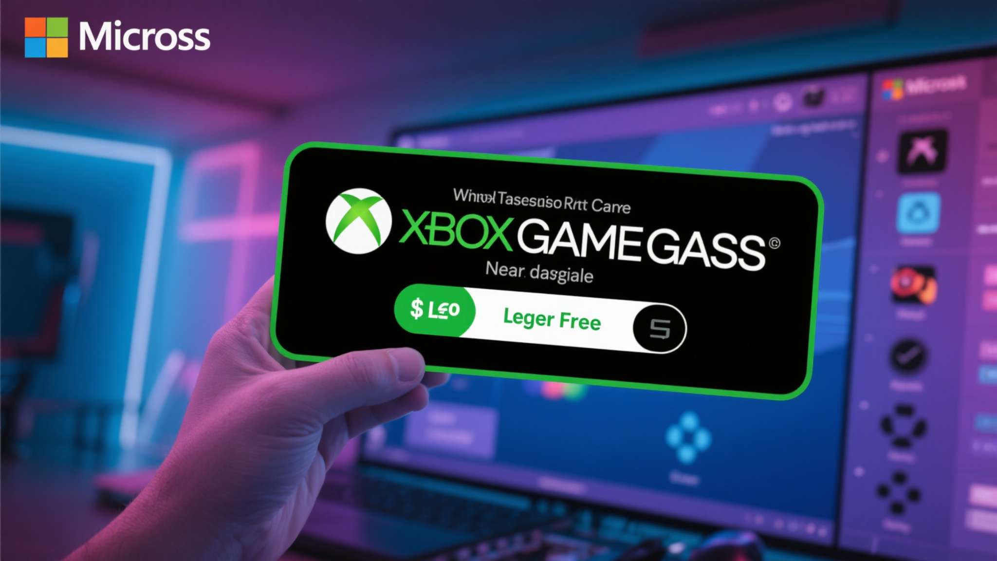 曝微软调低Xbox部门利润率指标 或推出全新XGP档位! 消息显示,微软正在考虑推出一个价格更低甚至免费的Xbox Game Pass入门